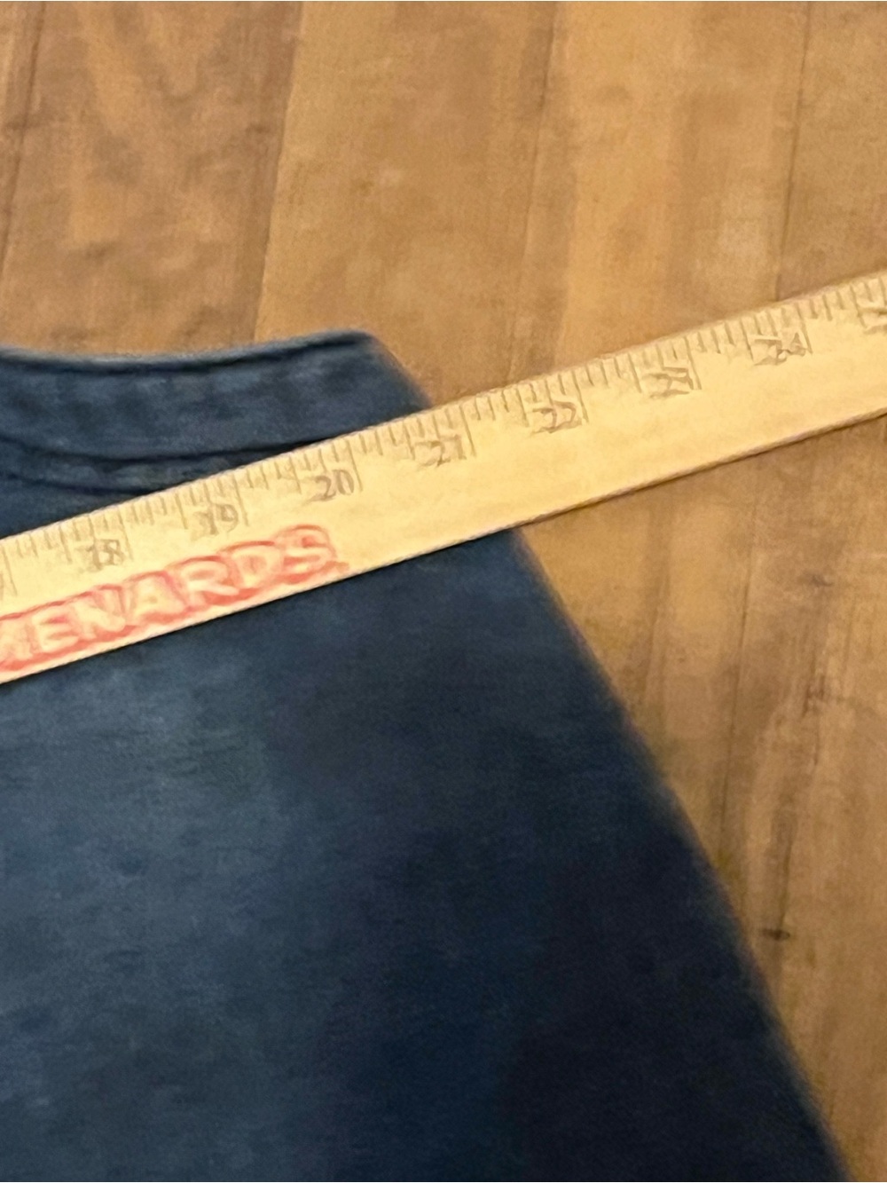 Jean Skirtall Jumper Dark Blue Wash XLarge Relaxed Fit - Picture 4 of 9